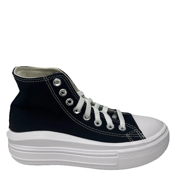 Converse Shoes - Woman's Fashion Sneakers Converse Chuck Taylor All Star Move High 6